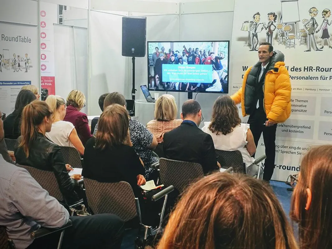 Nicolas Scheidtweiler über die Seven Summits des Employer Branding