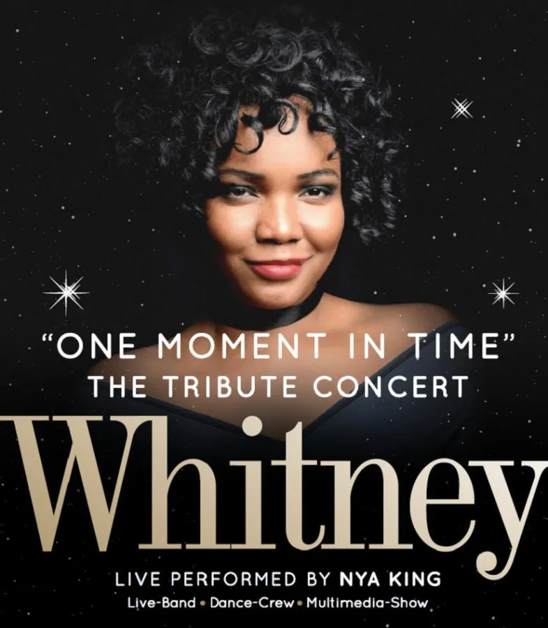 WHITNEY  One Moment In Time – The Tribute Concert - Valentinsspecial