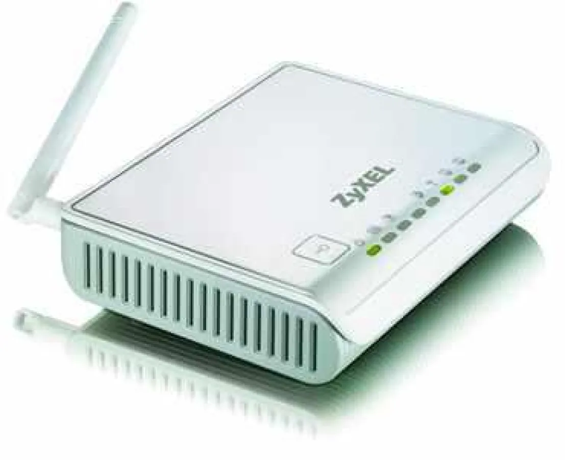 Cuculus Smart Home Agent auf ZyXEL NBG 4115 Router, Quelle: ZyXEL