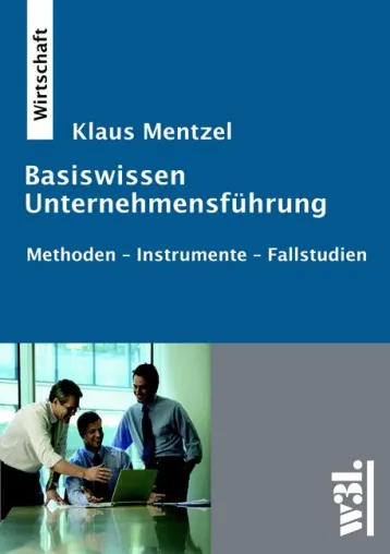 Bild: Basiswissen Unternehmensführung