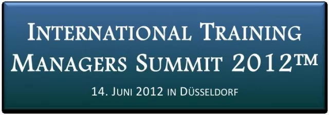 Bild: Der zweite Bildungsgipfel für innovative Geschäfts-Strategien - „International Training Managers Summit™