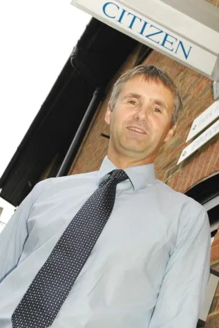 Bild: Mark Moore neuer Sales and Marketing Director Europe bei Citizen Systems Europe