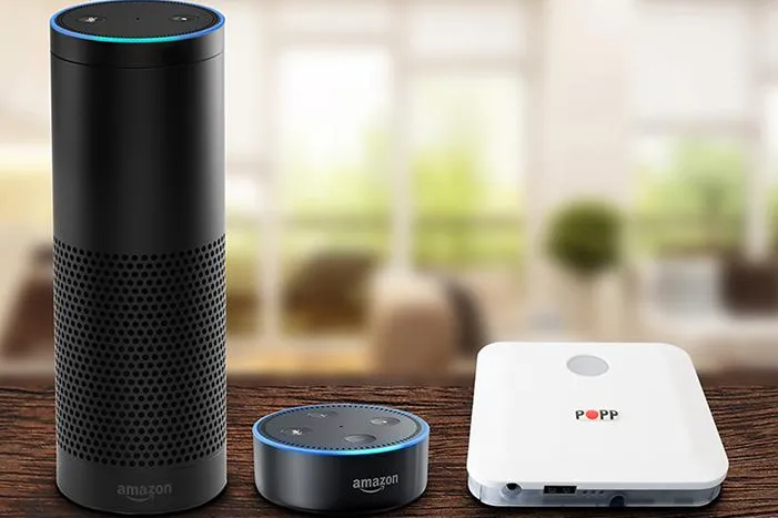 Bild: POPP erweitert Smart Home Steuerung mit Amazon Echo und neuer Optik