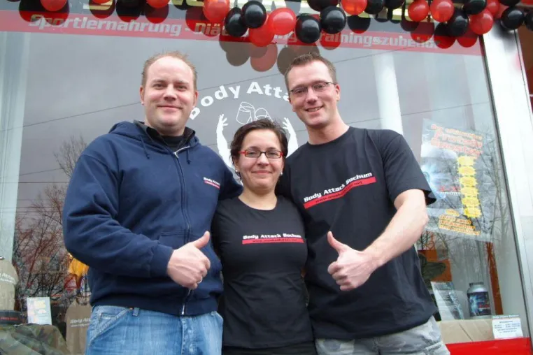 Eröffnungsfeier von Body Attack Bochum lief erfolgreich Bild: Eröffnungsfeier von Body Attack Bochum lief erfolgreich