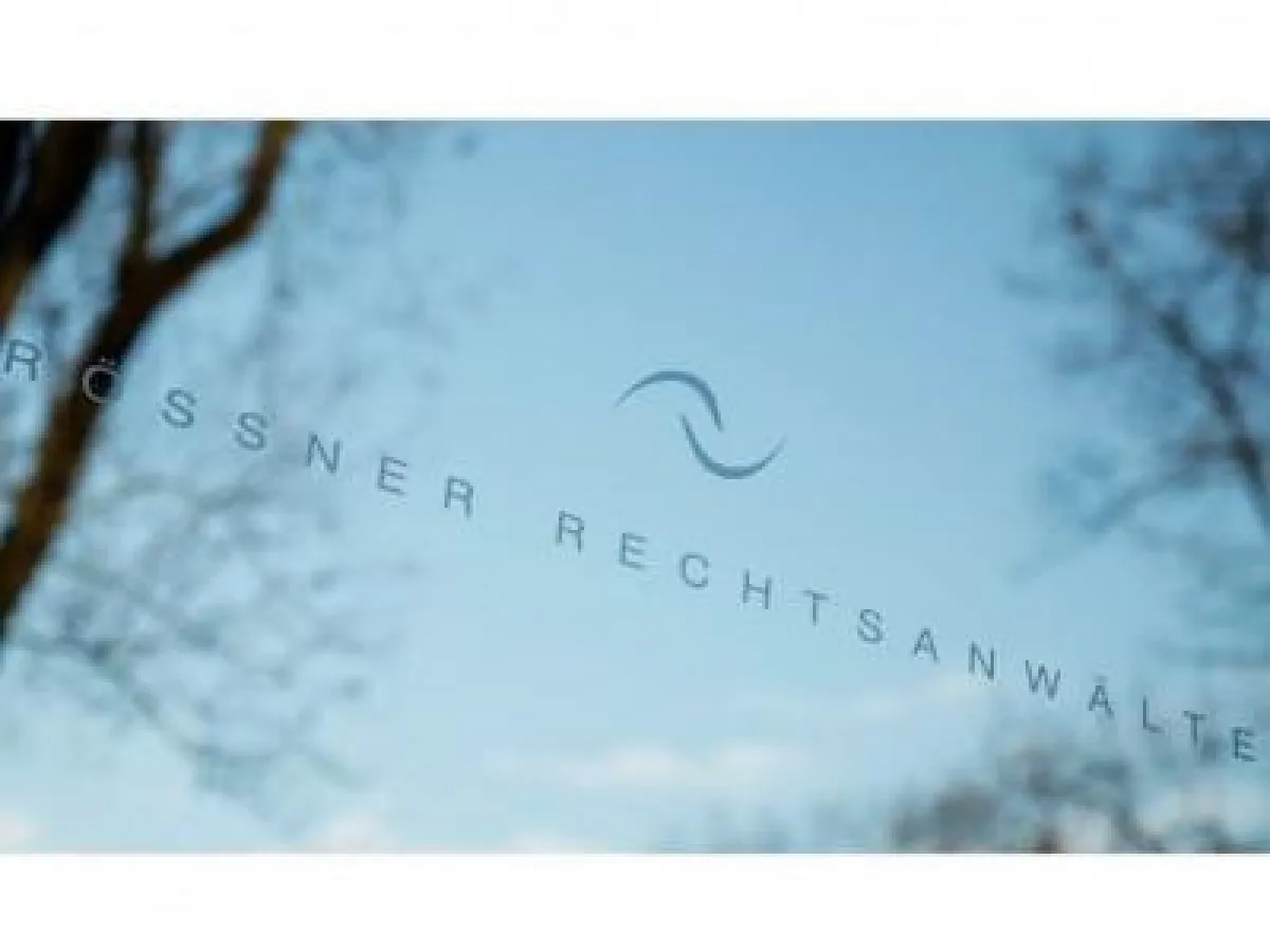 Rössner Rechtsanwälte.