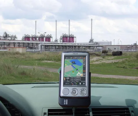 Bild: Spezialnavigation führt Energieversorger zum Betriebsmittel