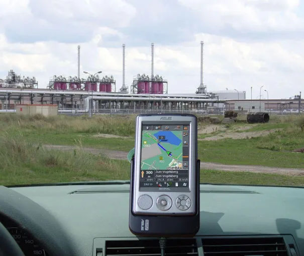 Bild: Spezialnavigation führt Energieversorger zum Betriebsmittel