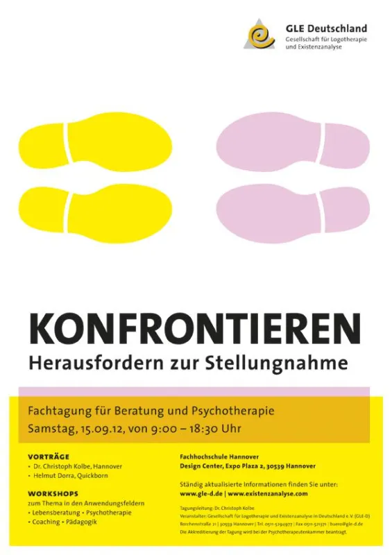 Konfrontieren - Herausfordern zur Stellungnahme. Herbsttagung der GLE-D 2012