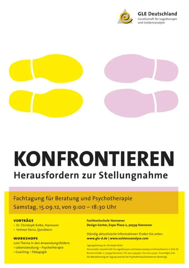 Konfrontieren - Herausfordern zur Stellungnahme. Herbsttagung der GLE-D 2012