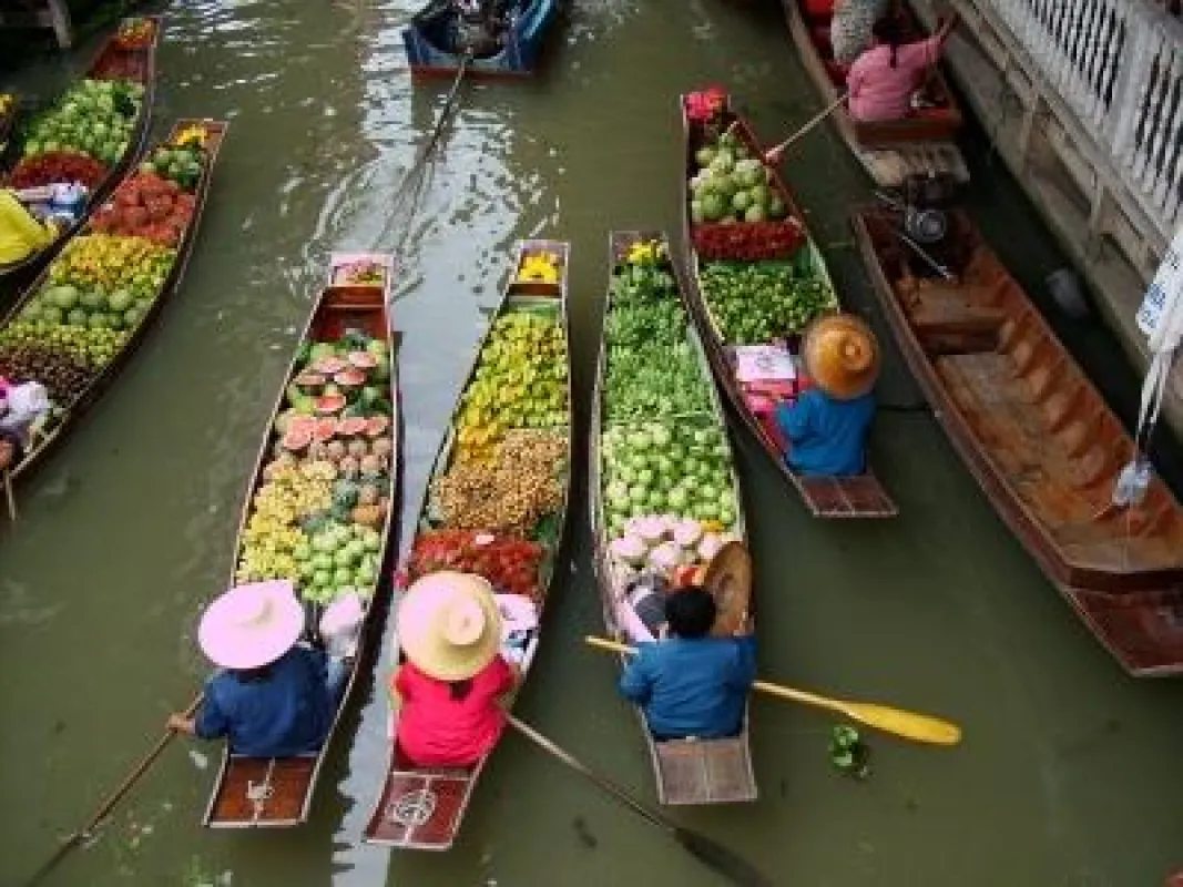 Willkommen in Thailand
