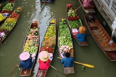 Ist Thailand der einfachste Weg nach Asien? Bild: Ist Thailand der einfachste Weg nach Asien?