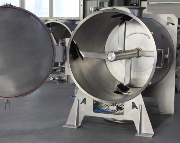 Bild: Effiziente Mischprozesse - Die Speed Mixer Serie HTC von AVA