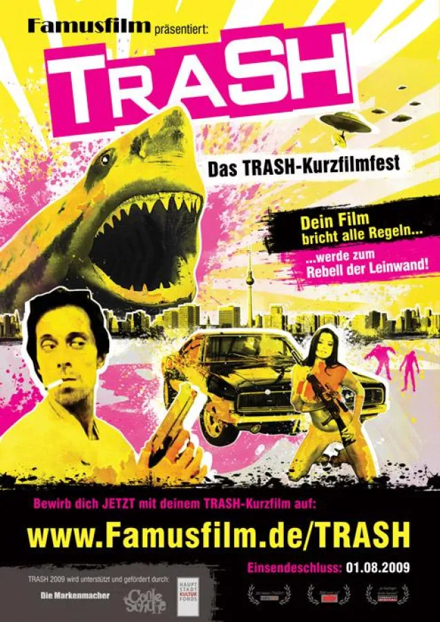 Unser Plakat zum Wettbewerb