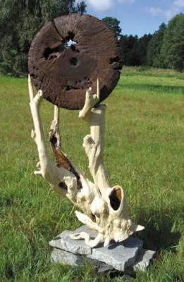 Dialog zwischen Mensch und Natur in der Kunst Bild: Dialog zwischen Mensch und Natur in der Kunst