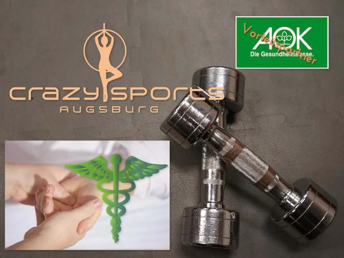 Trainerausbildungen, Kurse und Gesundheitsangebote bei CrazySports Augsburg®