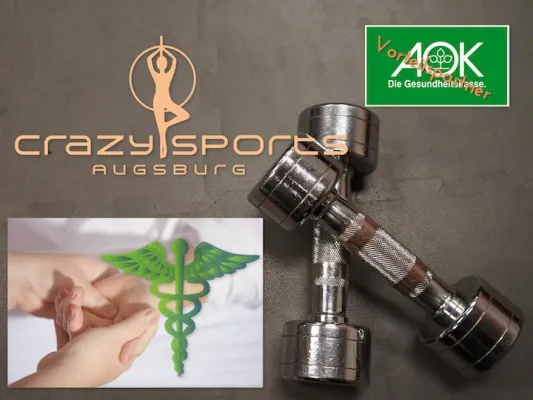 Neuerungen bei CrazySports Augsburg Bild: Neuerungen bei CrazySports Augsburg