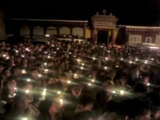 Bild: Videoclip der dramatischen Geschehnisse in Tawu in Osttibet aufgetaucht