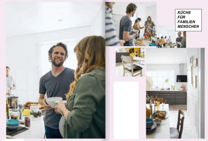 Bild: KÜCHEN FÜR FAMILIEN MENSCHEN – LEBENSRAUM AUF HOHEM NIVEAU