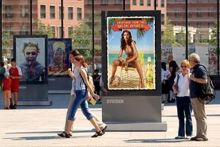 Bild: Top Model Micaela Schäfer ist das neue, heiße Latinogirl von SALITOS