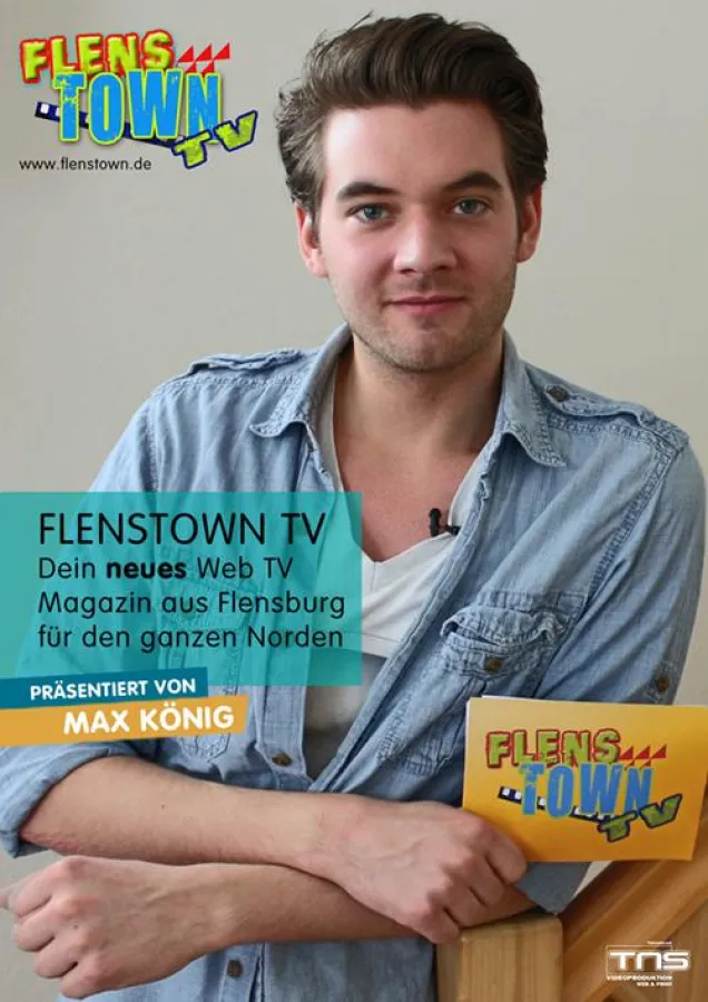 Max König präsentiert das Web TV Magazin 