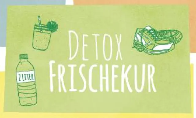 Bild: A.Vogel Detox Frischekur: 7 Tage für mehr Energie und Vitalität. Mit Gewinnspiel