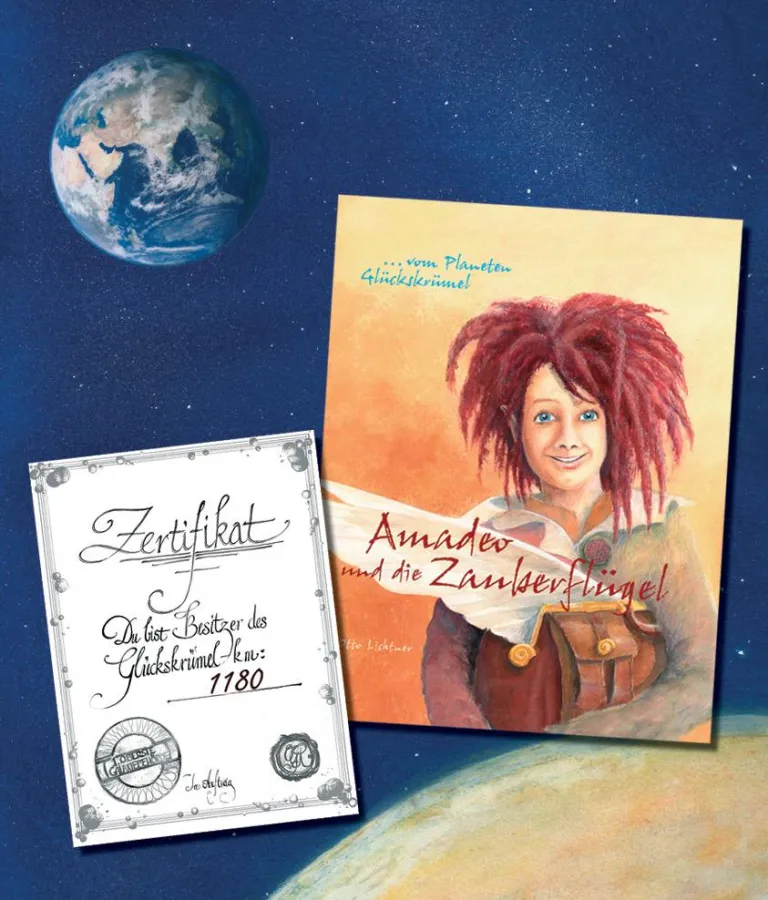 Der Glücks-Kilometer & Amadeo und die Zauberflügel