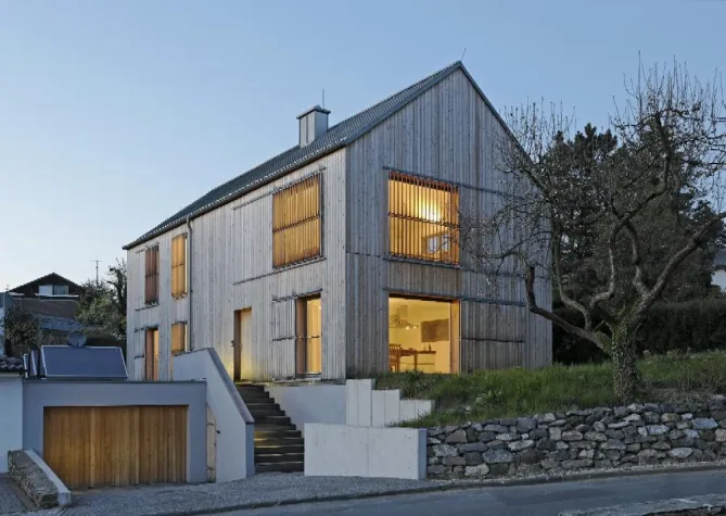 Starke Fassade, nachhaltig gebaut Bild: Starke Fassade, nachhaltig gebaut