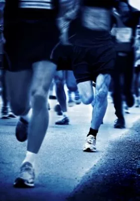 Bild: Zeiterfassung bei GERA-IDENT für den 40. Geraer Silvesterlauf