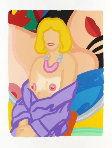 Bild: American Pop Art in Berlin – Tom Wesselmann: Von Frauen und Früchten
