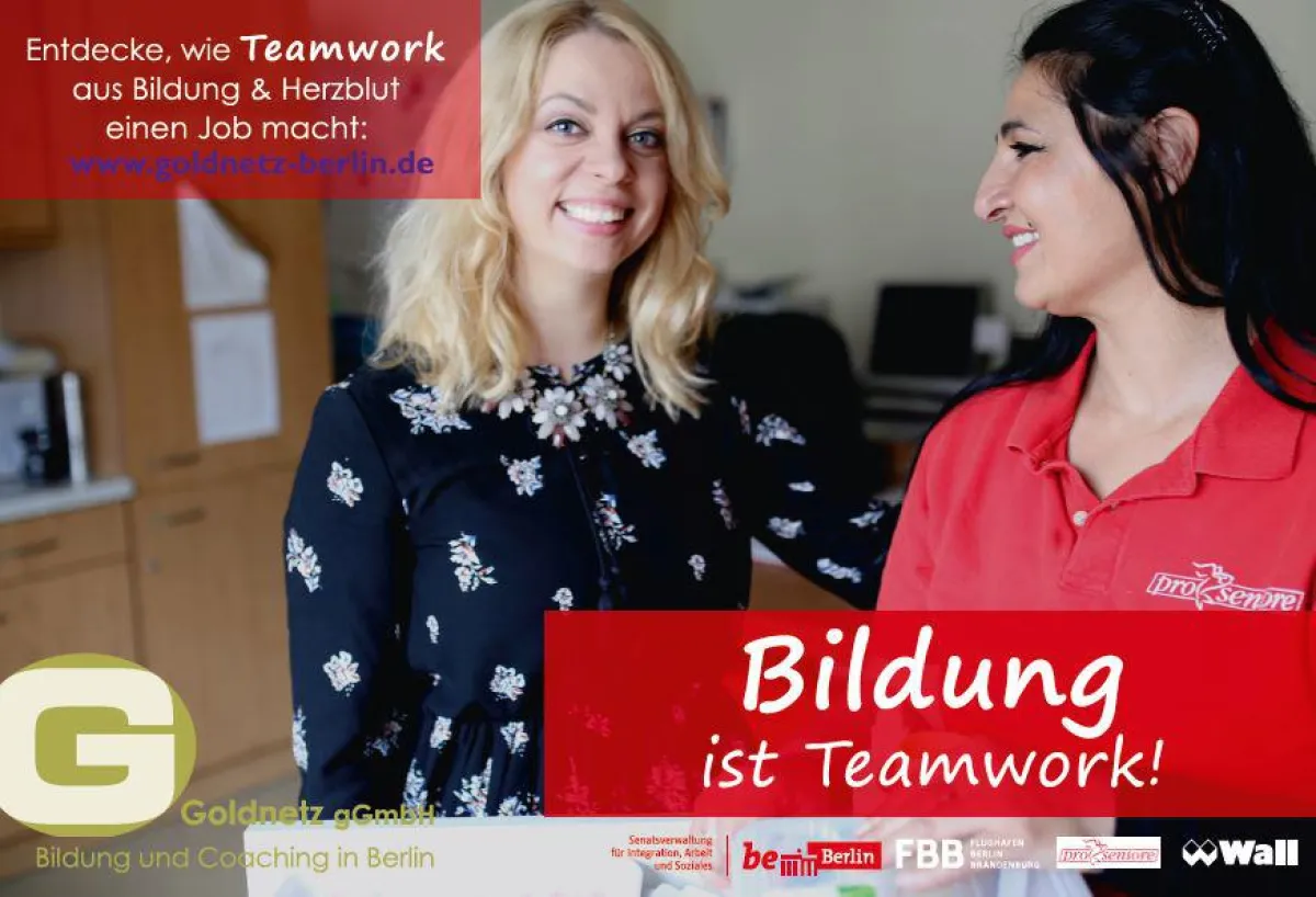 Bildung ist Teamwork