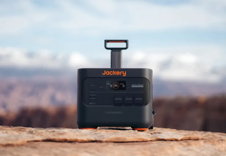 Bild: Neuer Explorer 3000 Pro ab 20.4. verfügbar: Jackerys stärkste Powerstation mit 3000 Watt mit App-Control