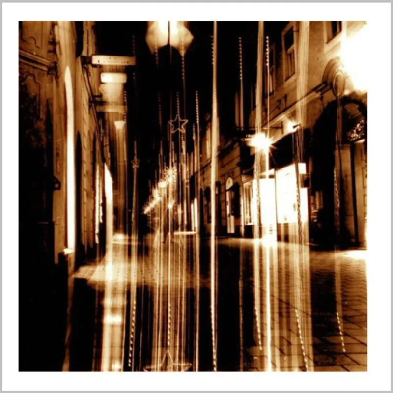 Streetlights, Salzburg, Austria 2006 - 125cm x 125cm, Lambdaprints - Rollei SL66