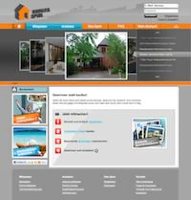 Das TYPO3 basiertes Spiele-Portal Domizilspiel