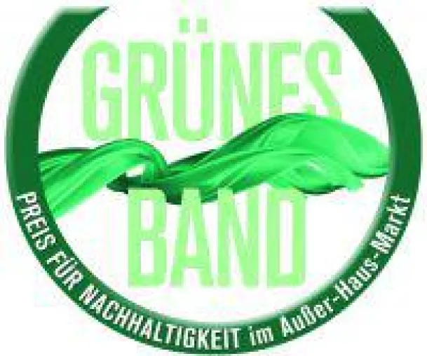 Sodexo erhält Auszeichnung für Nachhaltigkeit "Grünes Band 2018" Bild: Sodexo erhält Auszeichnung für Nachhaltigkeit "Grünes Band 2018"