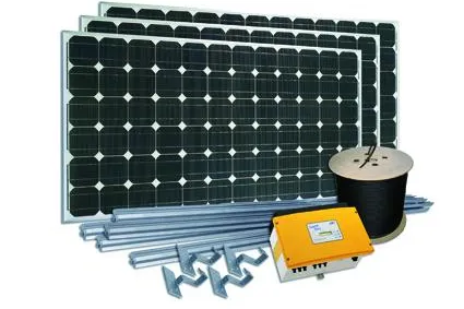 Bild: Reines Einspeisevergnügen: Sunblu-Solarstromanlage für 3.850 Euro pro Kilowattpeak