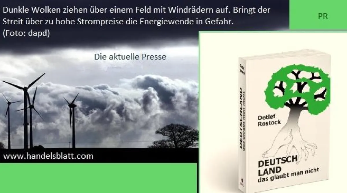 Deutschland, das glaubt man nicht - Aktueller kann ein Sachbuch nicht sein