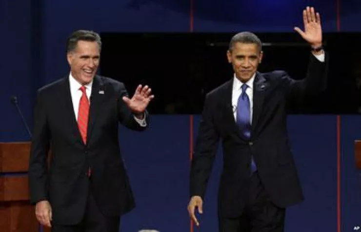 Bild: Obama oder Romney?