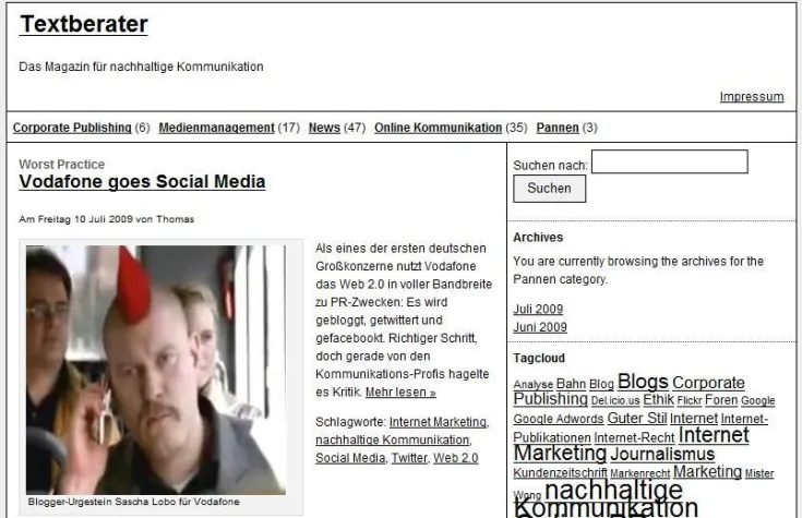 Bild: Neues Online-Magazin - Textberater.com geht an den Start