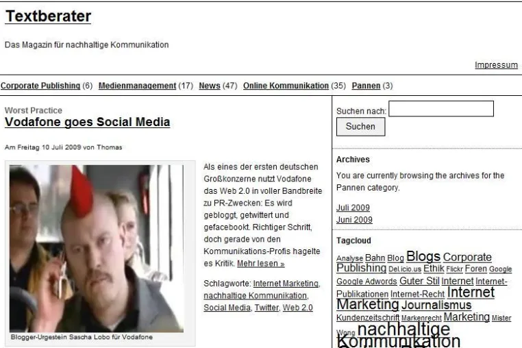 Neues Online-Magazin - Textberater.com geht an den Start Bild: Neues Online-Magazin - Textberater.com geht an den Start