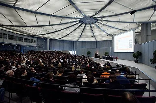 Bild: Verleihung des „Deutschen Social Media Preises“ auf dem ConventionCamp 2010 in Hannover