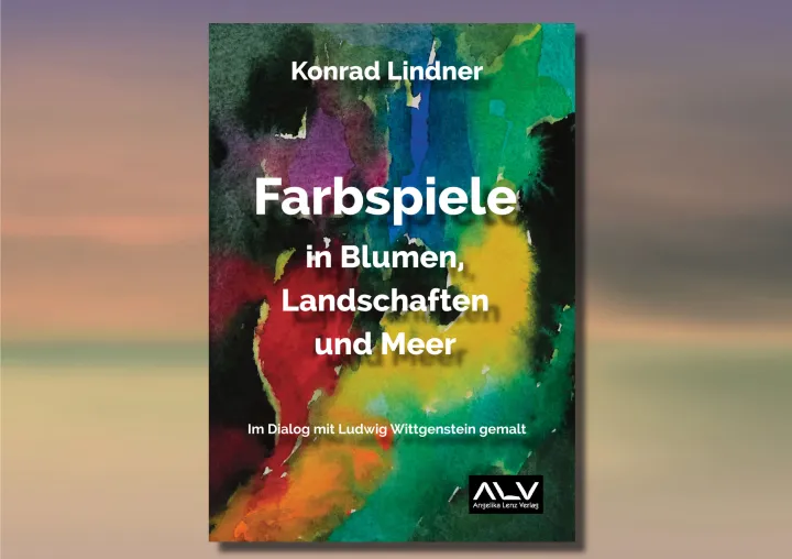 Bild: "Farbspiele in Blumen, Landschaften und Meer" von Konrad Lindner neu erschienen
