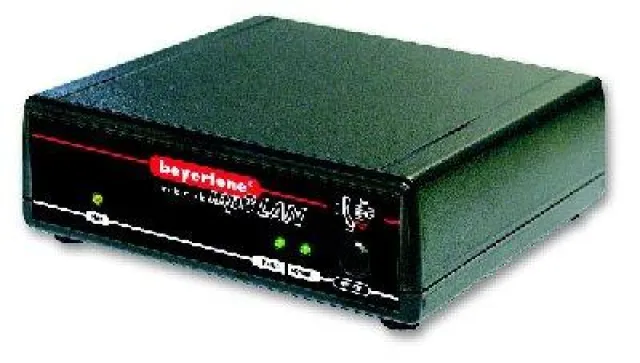 Bild: Wartemusik jetzt über LAN - BEYERTONE präsentiert das neue musiphone® mp3 LAN.