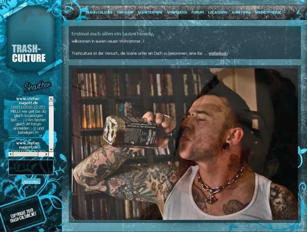 Bild: Die Trash Culture und ihr neues Wohnzimmer