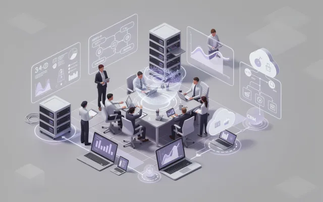 Bild: Digitale Transformation mit Odoo: Schritt für Schritt zu effizienteren Unternehmensprozessen