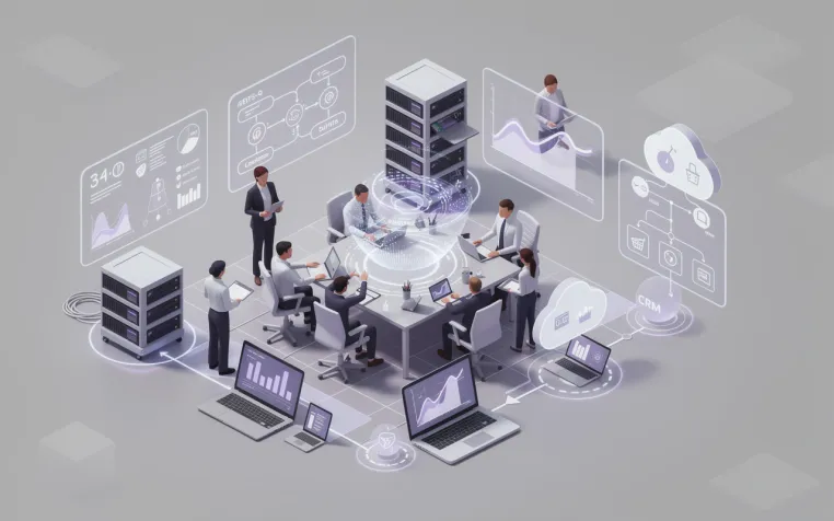 Bild: Digitale Transformation mit Odoo: Schritt für Schritt zu effizienteren Unternehmensprozessen