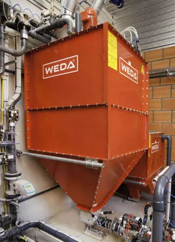 Bild: Neuer WEDA-Behälter: kleine Futtermengen, große Wirkung