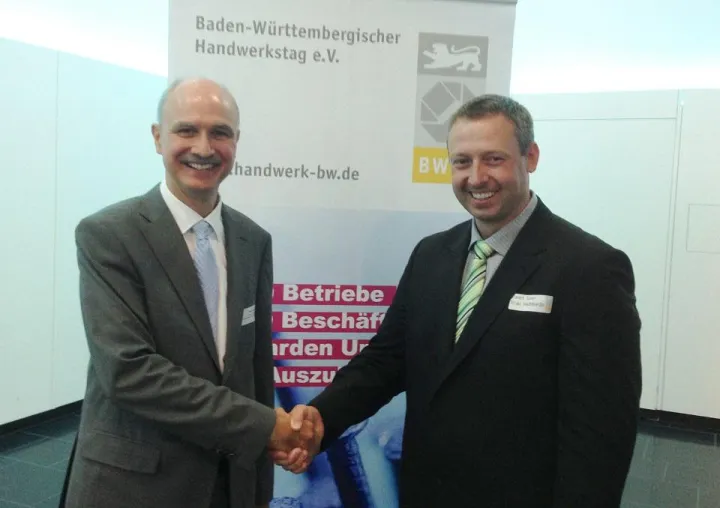 Marcel Sauer ins Präsidium des Baden-Württembergischen Handwerkstags berufen Bild: Marcel Sauer ins Präsidium des Baden-Württembergischen Handwerkstags berufen