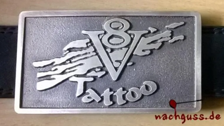 Bild: Individuelle Gürtelschnallen „Buckles“ für Wechselgürtel