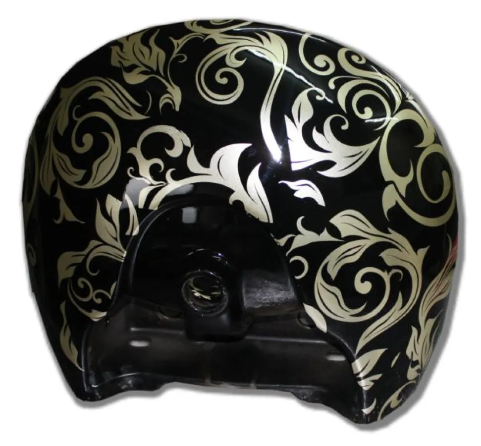 Designwaschbecken Golden Leave