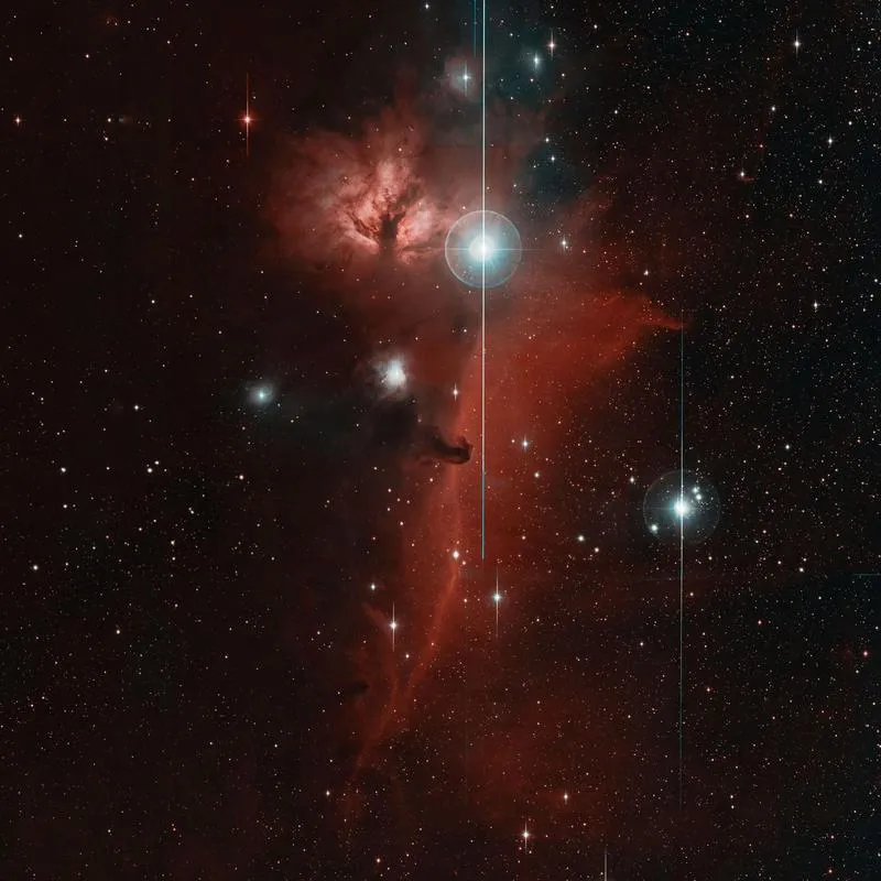 Bildbeschreibung s. Text (Copyright: Caltech Optische Observatorien)